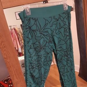 Adidas Aqua Patterned Leggings